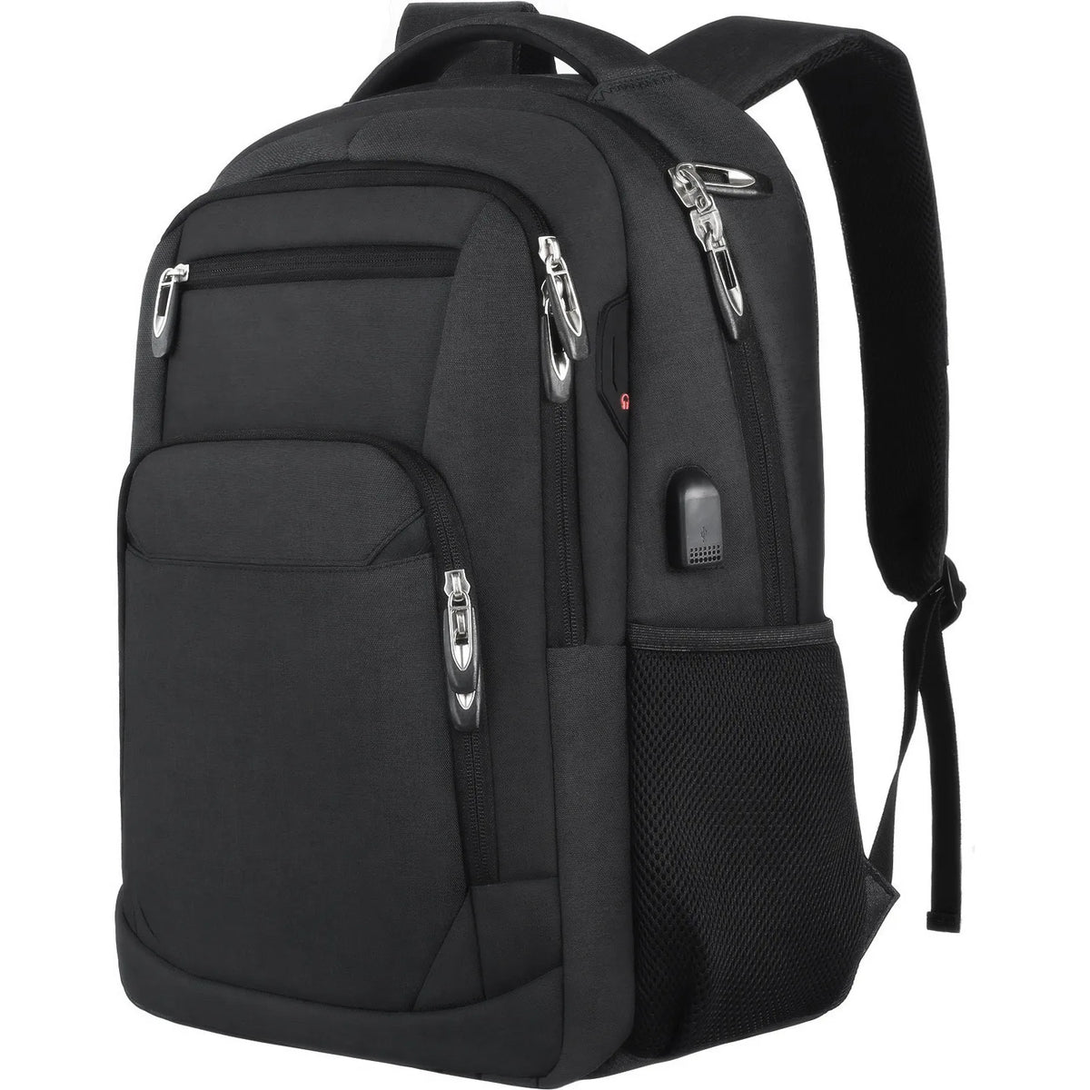 Men’s travel backpack with air-cushioned straps and 20-35L capacity