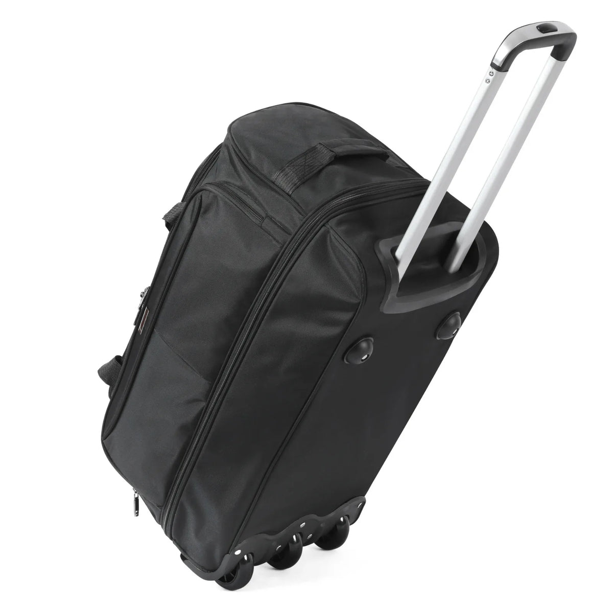Foldable checked luggage with a wear-resistant oxford cloth shell for travel
